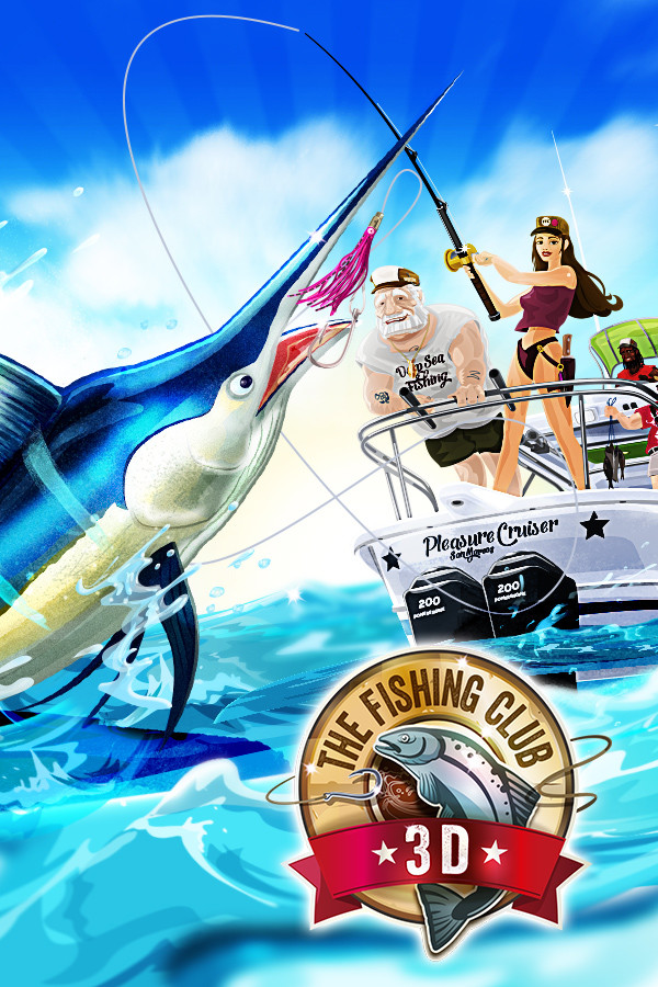 The Fishing Club 3D: Multiplayer Sport Angling for steam