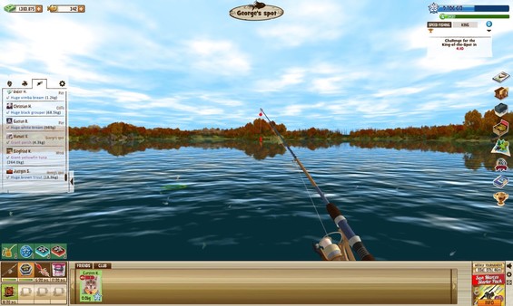 Скриншот из The Fishing Club 3D