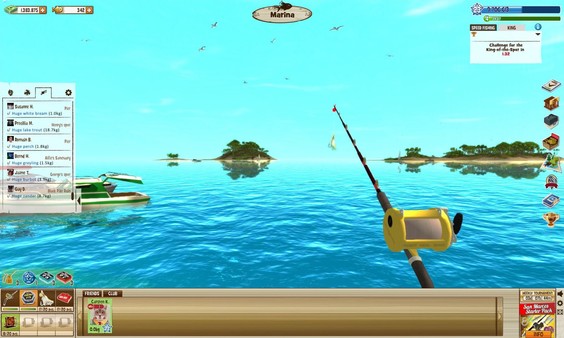 Скриншот из The Fishing Club 3D