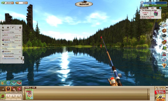 Скриншот из The Fishing Club 3D