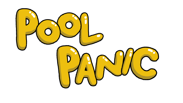 Pool Panic Logo