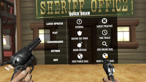 Quick Draw game for Linux 1