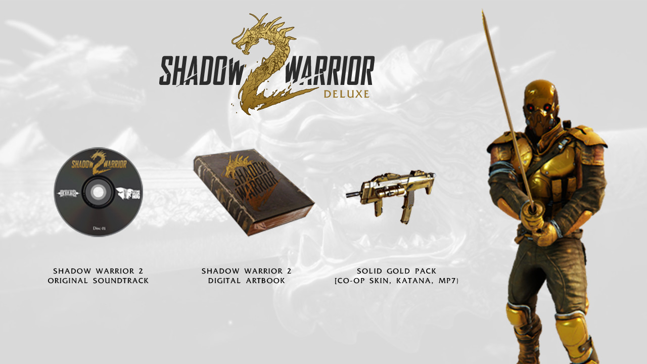 shadow warrior 2 solid gold pack