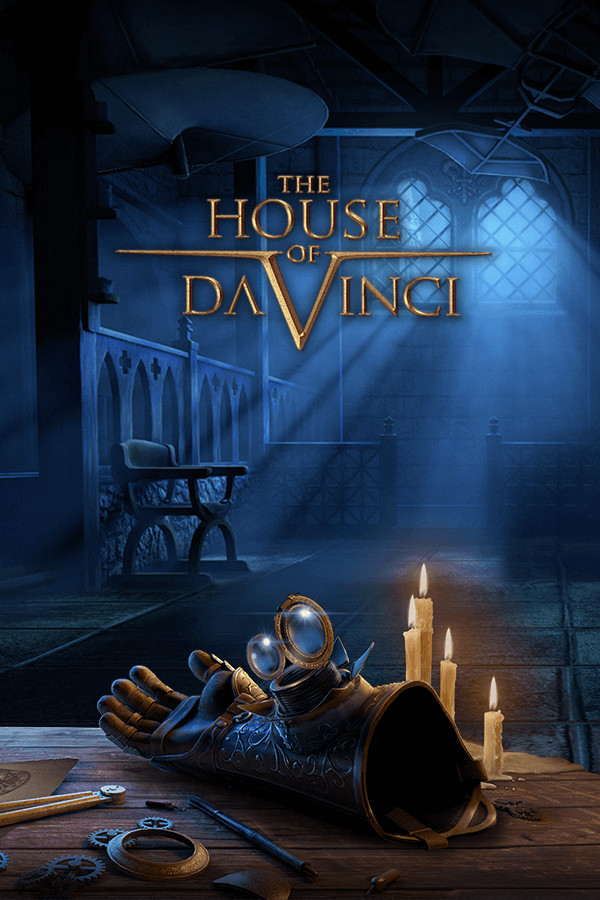 Steam portrait for The House of Da Vinci.
