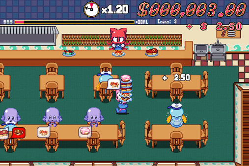 Carrie's Order Up! game for Linux 1