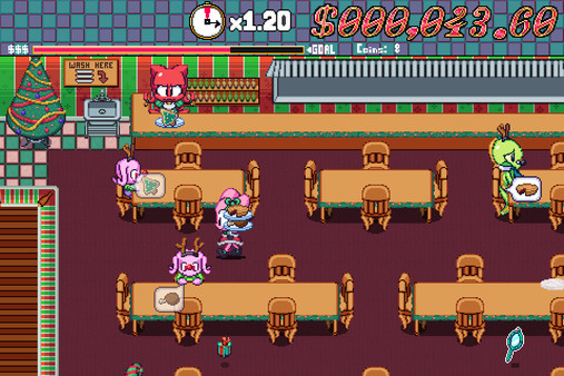 Carrie's Order Up!for windows and Linux 1