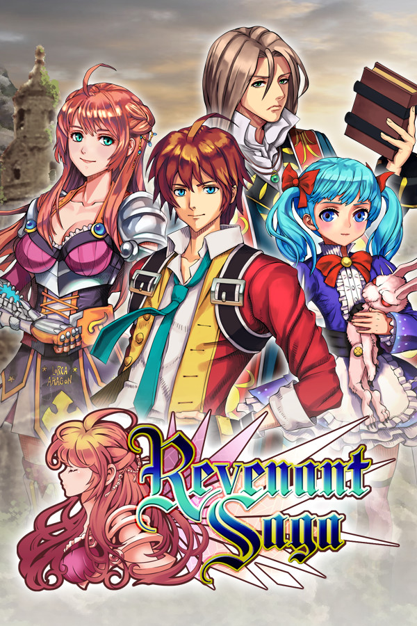 Steam portrait for Revenant Saga.