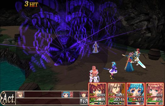 Revenant Saga screenshot