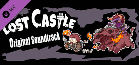 Lost Castle: Official Soundtrack cover art