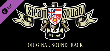 Steam Squad: Original Soundtrack cover art