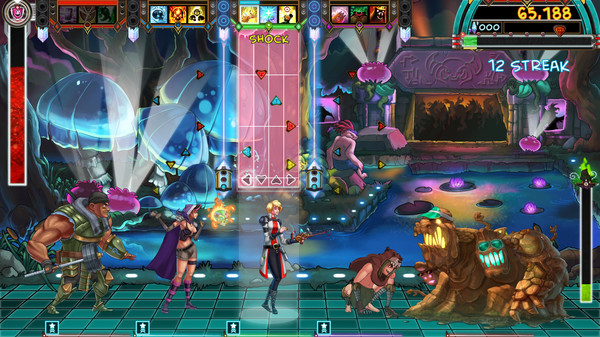 Скриншот из The Metronomicon - Indie Game Challenge Pack 1