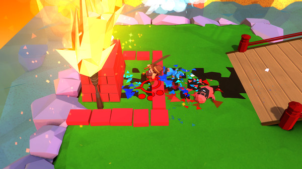 Скриншот из Oh My Godheads Скриншот из Oh My Godheads