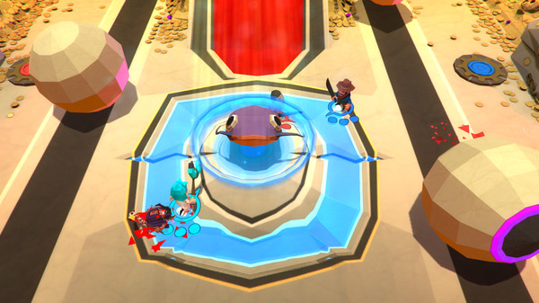 Скриншот из Oh My Godheads Скриншот из Oh My Godheads