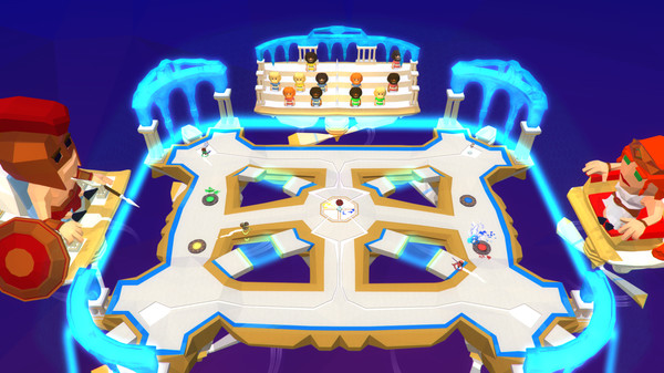 Скриншот из Oh My Godheads Скриншот из Oh My Godheads