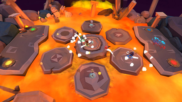 Скриншот из Oh My Godheads Скриншот из Oh My Godheads