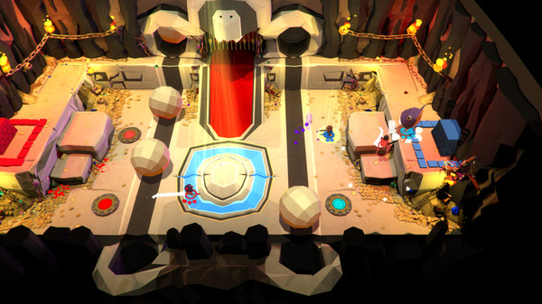 Oh My Godheads game for Linux 1