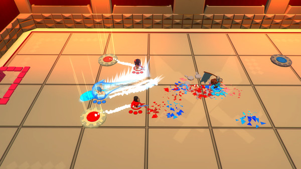 Скриншот из Oh My Godheads Скриншот из Oh My Godheads