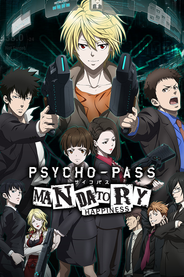 PSYCHO-PASS: Mandatory Happiness for steam