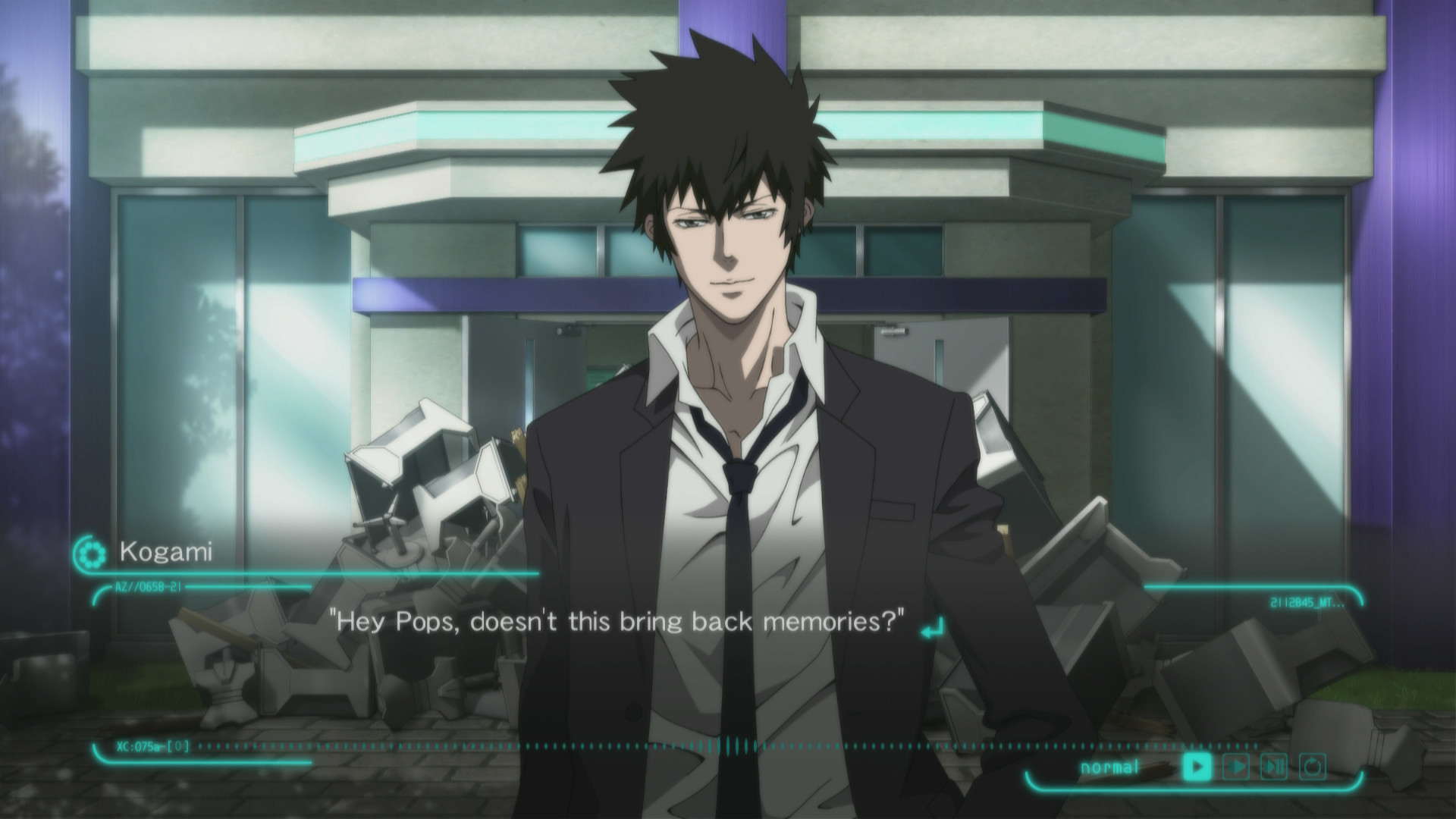 Steam 上的psycho Pass Mandatory Happiness