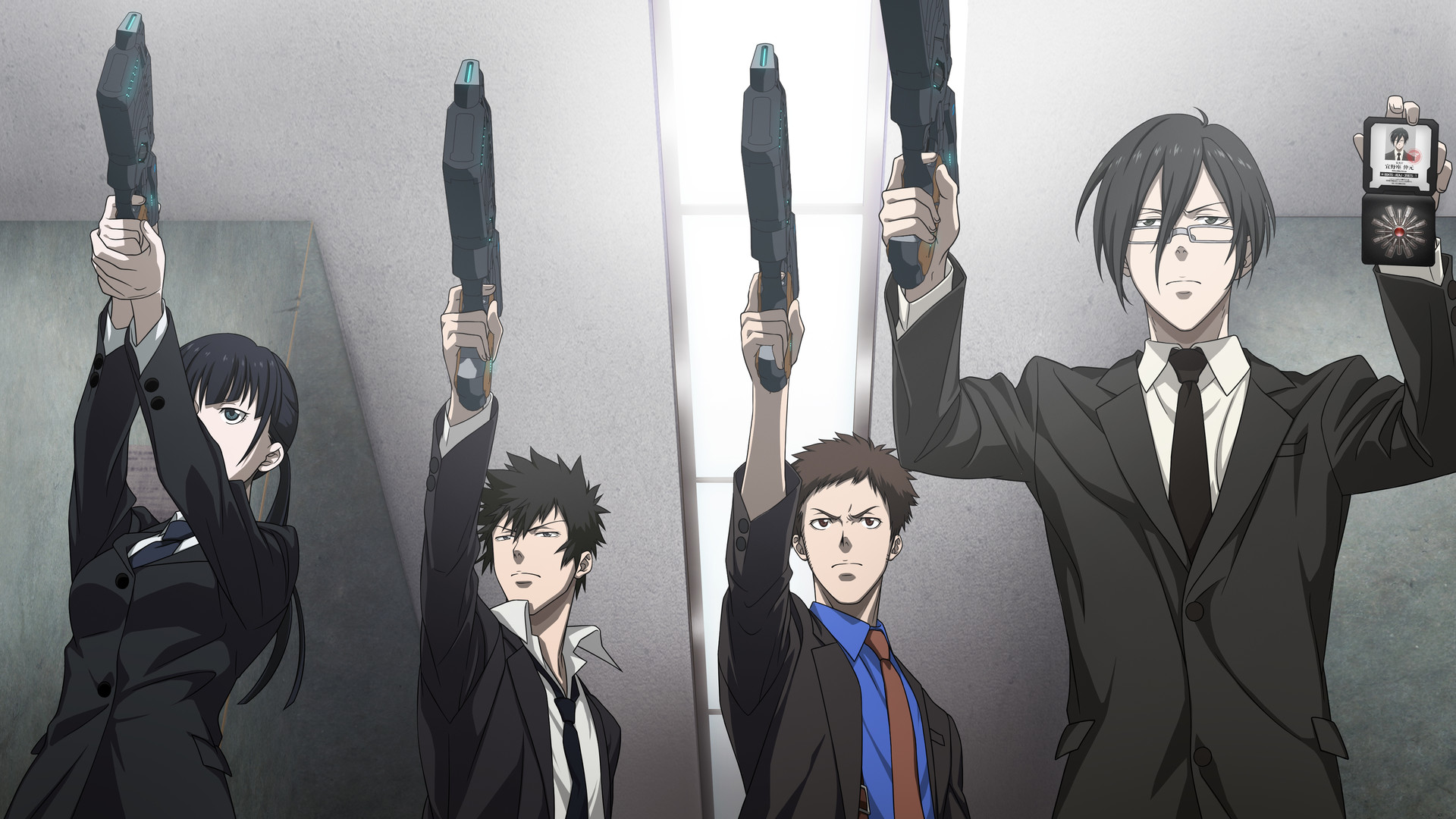 Steam 上的psycho Pass Mandatory Happiness