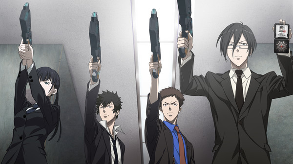PSYCHO-PASS: Mandatory Happiness game for windows Pc 1