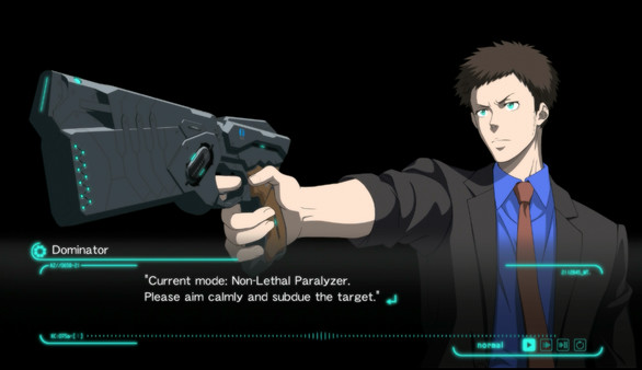 PSYCHO-PASS: Mandatory Happinessfor windows and Linux 1