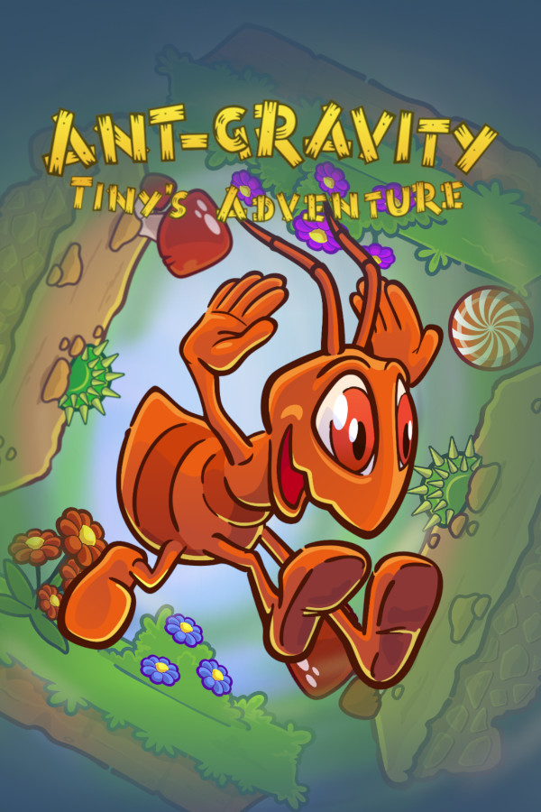 Steam portrait for Ant-gravity: Tiny's Adventure.