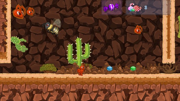 Скриншот из Ant-gravity: Tiny's Adventure