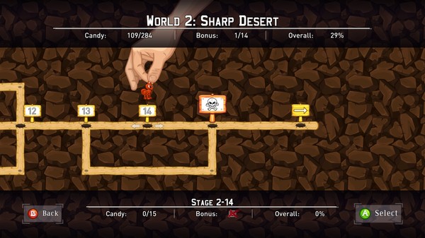 Скриншот из Ant-gravity: Tiny's Adventure