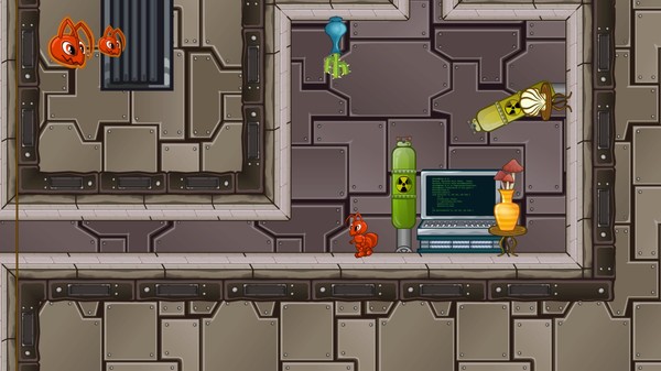 Скриншот из Ant-gravity: Tiny's Adventure