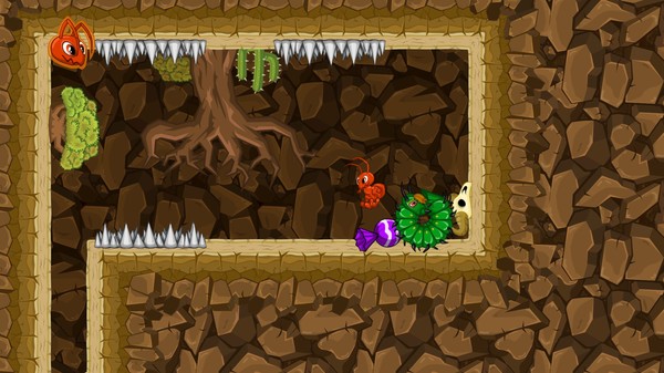 Ant-gravity: Tiny's Adventure Steam