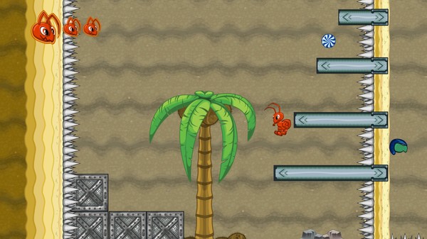 Скриншот из Ant-gravity: Tiny's Adventure