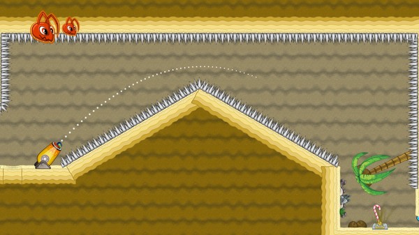 Скриншот из Ant-gravity: Tiny's Adventure