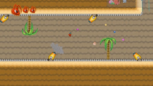 Скриншот из Ant-gravity: Tiny's Adventure