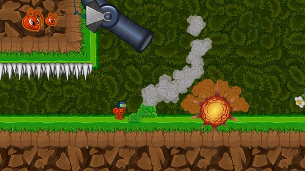 Скриншот из Ant-gravity: Tiny's Adventure