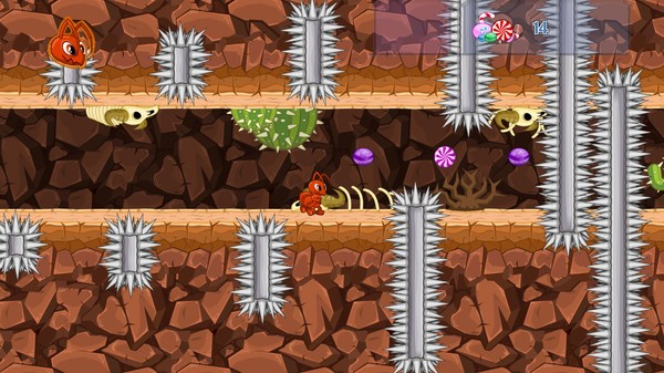 Скриншот из Ant-gravity: Tiny's Adventure