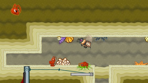 Скриншот из Ant-gravity: Tiny's Adventure