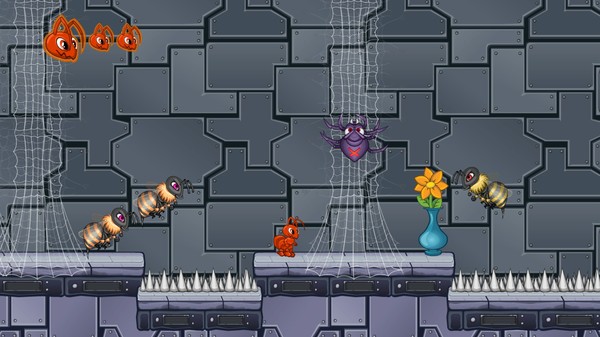 Ant-gravity: Tiny's Adventure game for Linux 1