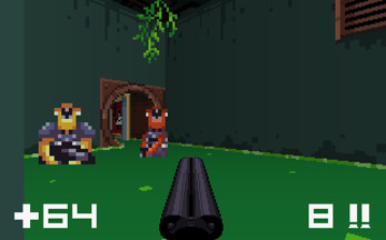 Скриншот из GUN GODZ