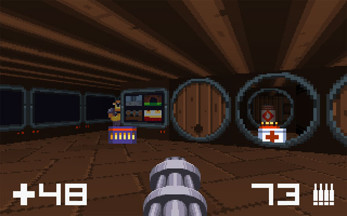 Скриншот из GUN GODZ