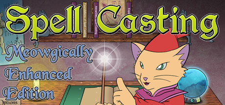 View Spell Casting: Meowgically Enhanced Edition on IsThereAnyDeal