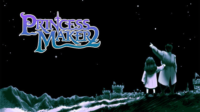 Princess Maker 2 Refine Logo