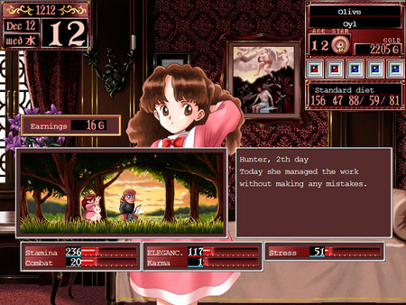 Скриншот из Princess Maker 2 Refine