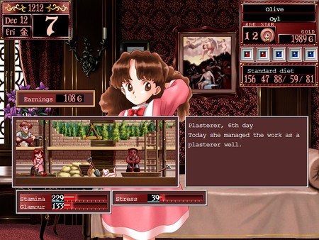 Скриншот из Princess Maker 2 Refine