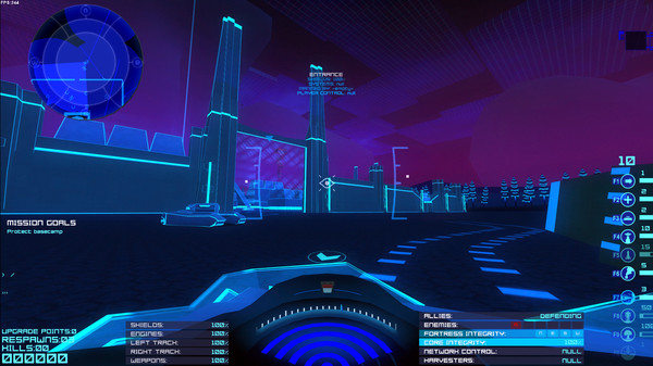 Tank Universal 2 game for Linux 1