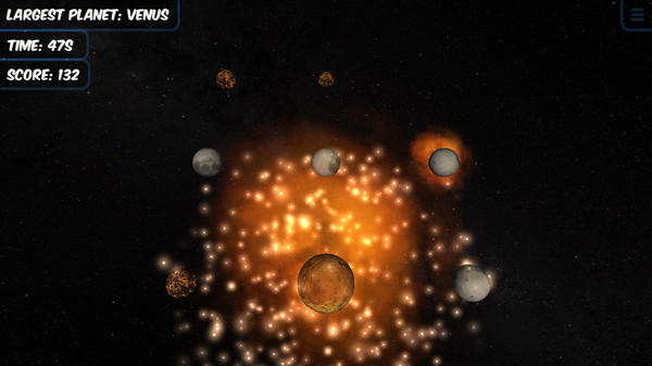 Скриншот из Planet Smasher