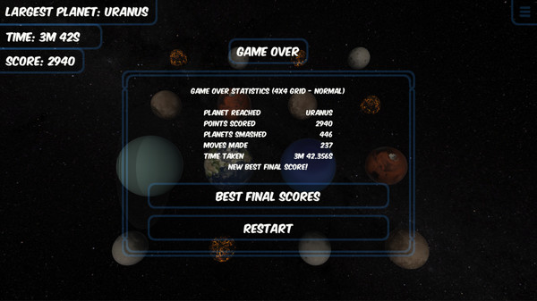 Planet Smasher screenshot