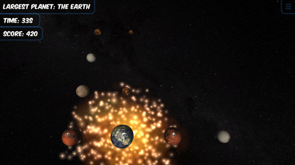 Planet Smasher game for Linux 1