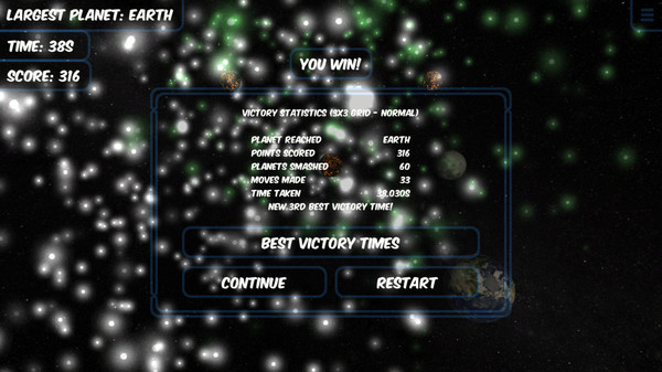 Скриншот из Planet Smasher