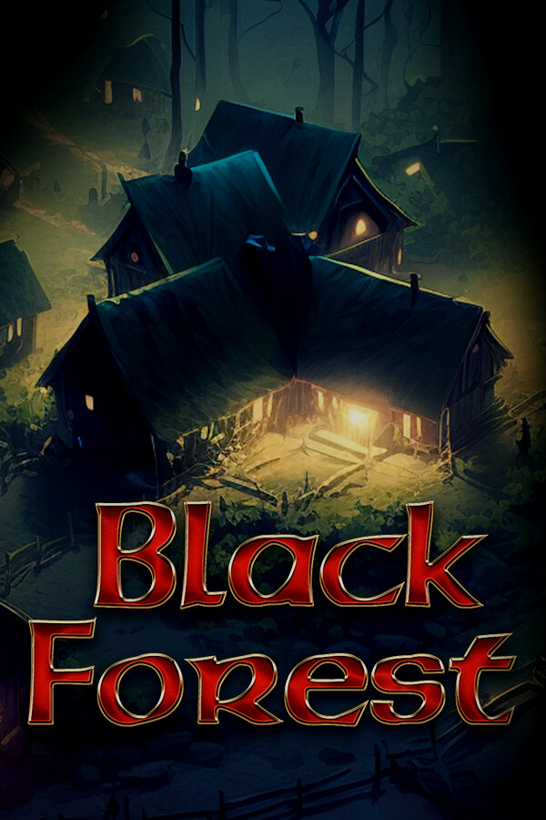 Steam portrait for Black Forest.